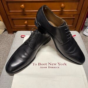 To Boot New York Declan Black Size 9.5